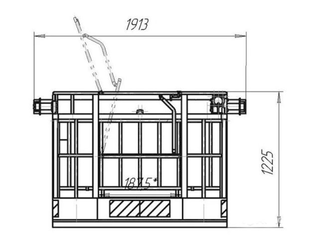 Фото №13: Бортовой КМУ ИНМАН ИТ-200 c буром и люлькой на шасси КАМАЗ 43118-73094-50