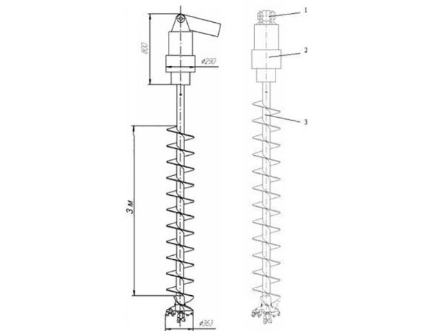 Фото №14: Бортовой КМУ ИНМАН ИТ-200 c буром и люлькой на шасси КАМАЗ 43118-73094-50