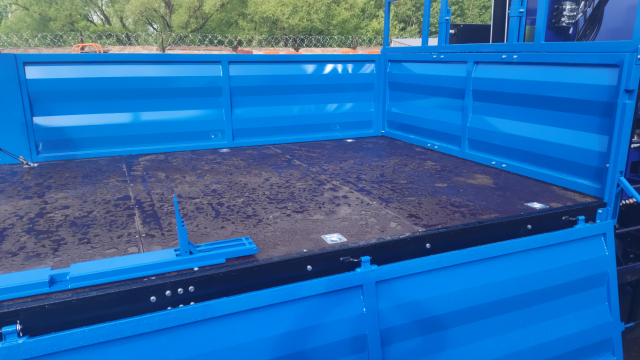 Фото №9: Бортовой FAW CA3250 с КМУ DY SS2036