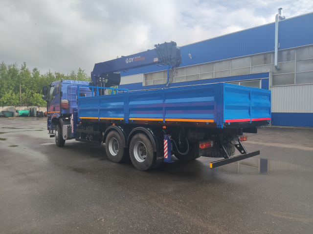 Фото №6: Бортовой FAW CA3250 с КМУ DY SS2036