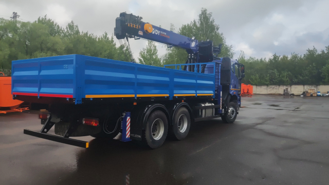 Фото №5: Бортовой FAW CA3250 с КМУ DY SS2036