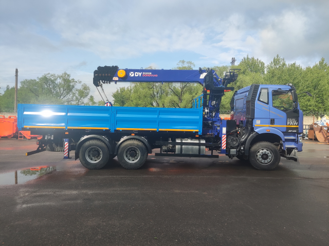 Фото №3: Бортовой FAW CA3250 с КМУ DY SS2036