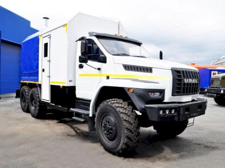 ГПА Урал-NEXT 4320-6951-74Е5 с КМУ АНТ 7.5-2 – 6+2 места