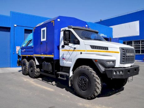 ГПА Урал-NEXT 4320-6952-72Е5Г38 с КМУ ИМ-150 – 6+2 места