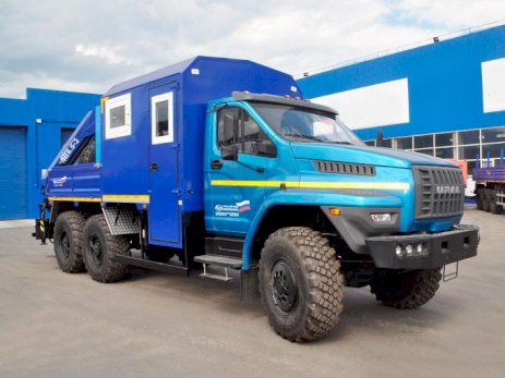 ГПА Урал-NEXT 4320-6952-72Е5Г38 с КМУ АНТ 8.5-2 – 6+2 места