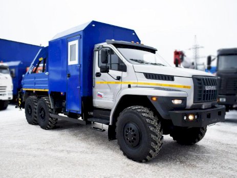 ГПА Урал-NEXT 4320-6952-72Е5Г38 с КМУ АНТ 4.4-1 (024) – 6+2 места