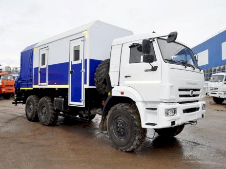 ГПА КАМАЗ 43118-3098-50 с КМУ АНТ 12-2 – 6+2 места
