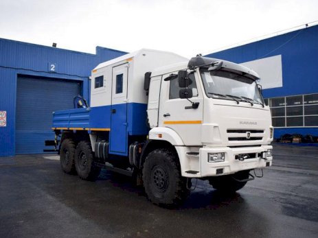 ГПА КАМАЗ 43118-3011-50 с КМУ АНТ 1.8-2 – 6+2 места
