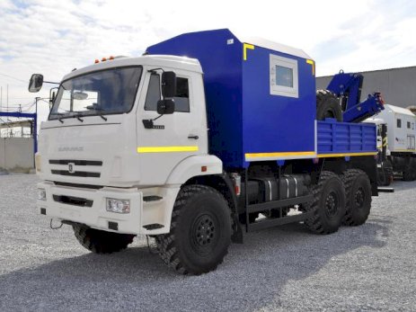 ГПА КАМАЗ 43118-3027-50 с КМУ АНТ 4.4-1 – 6+2 места