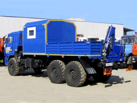 ГПА КАМАЗ 43118-3027-50 с КМУ АНТ 1.8-2 – 6+2 места