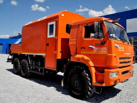 ГПА КАМАЗ 43118-3017-50 с КМУ АНТ 7.5-2 – 6+2 места