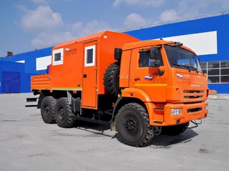 ГПА КАМАЗ 43118-3017-50 с КМУ АНТ 1.8-2 – 6+2 места