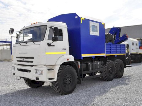ГПА КАМАЗ 43118-3011-50 с КМУ АНТ 12-2 – 6+2 места