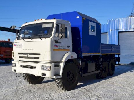 ГПА КАМАЗ 43118-3011-50 с КМУ АНТ 4.4-1 – 6+2 места