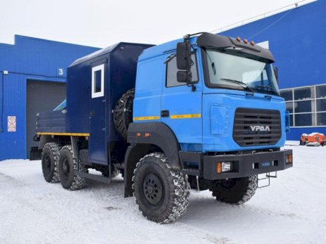 ГПА Урал 4320-4512-81Е5 с КМУ ИМ-25 (027) – 6+2 места