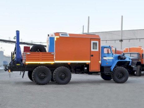ГПА Урал 4320-1934-72Е5И03 с КМУ АНТ 4.4-1 – 6+2 места