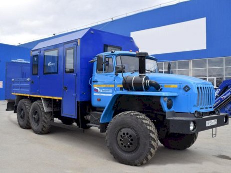ГПА Урал 4320-1912-72Е5 с КМУ АНТ 1.8-2 (002) – 10+2 места
