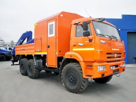 АНРВ КАМАЗ 43118-3011-50 с КМУ АНТ 12-2