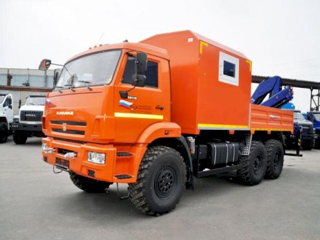 АНРВ КАМАЗ 43118-3027-50 с КМУ АНТ 12-2