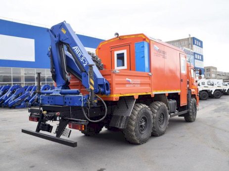 АНРВ КАМАЗ 43118-3017-50 с КМУ АНТ 8.5-2