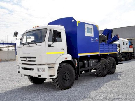 АНРВ КАМАЗ 43118-3011-50 с КМУ АНТ 8.5-2