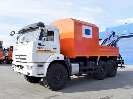 АНРВ КАМАЗ 43118-3027-50 с КМУ АНТ 8.5-2