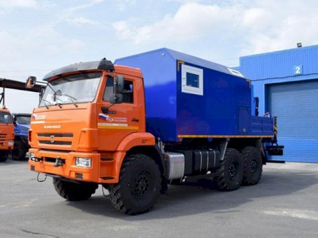 АНРВ КАМАЗ 43118-3027-50 с КМУ АНТ 4.4-1