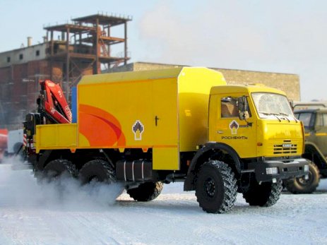 АРОК КАМАЗ 43118 с КМУ Fassi F95A.21