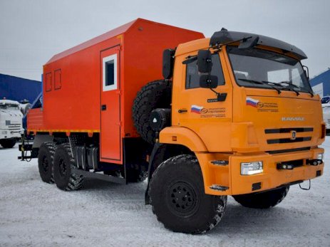 АРОК КАМАЗ 43118-3011-50 с КМУ АНТ 12-2