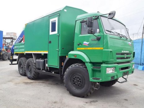 АРОК КАМАЗ 43118-3027-50 с КМУ АНТ 12-2