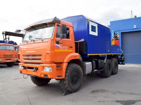 АРОК КАМАЗ 43118-3017-50 с КМУ ИМ-150