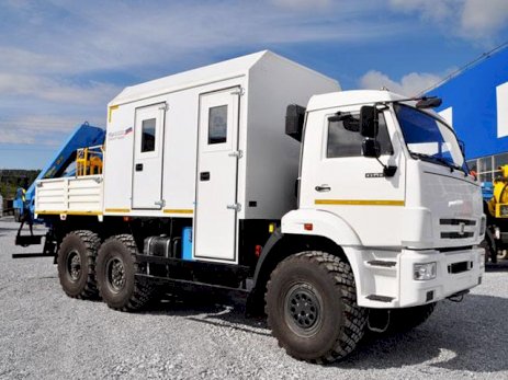 АРОК КАМАЗ 43118-3027-50 с КМУ ИМ-95