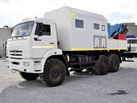 АРОК КАМАЗ 43118-3017-50 с КМУ ИМ-95