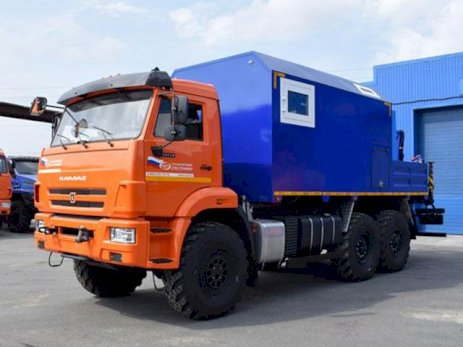 АРОК КАМАЗ 43118-3017-50 с КМУ АНТ 4.4-1