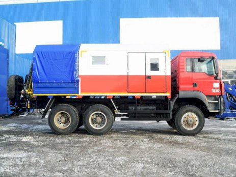 ПАРМ MAN с КМУ HYVA HA70 E2 (008)