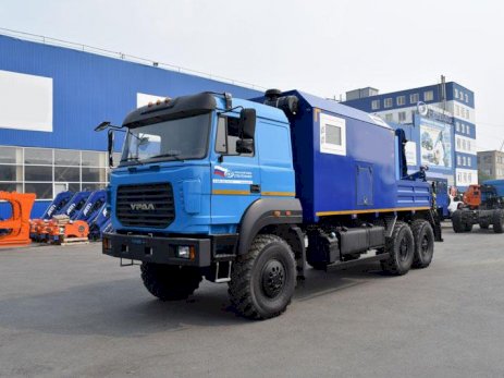 ПАРМ Урал 4320-4972-82Е5 с КМУ АНТ 4.4-1 (034, г-р EG-202)