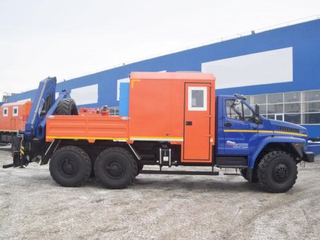 ПАРМ Урал-NEXT 4320-6952-72Е5Г38 с КМУ АНТ 12-2 (010, генератор EG-202)