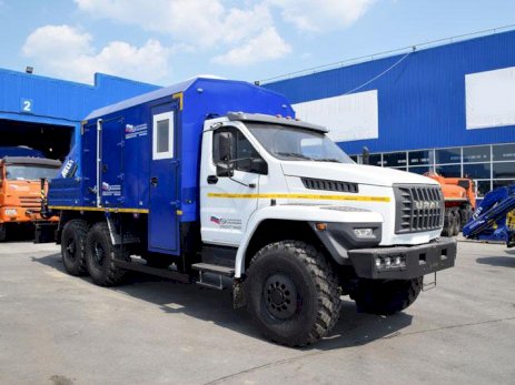 ПАРМ Урал-NEXT 4320-6952-72Е5Г38 с КМУ АНТ 4.4-1 (020, генератор EG-202)