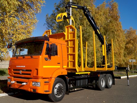 КАМАЗ 65115-3094-48 с КМУ VM10L86