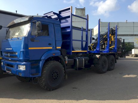 КАМАЗ 43118-3011-50 с КМУ VM10L86