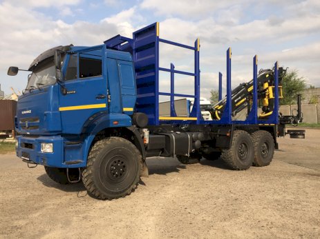 КАМАЗ 43118-3027-50 с КМУ VM10L86