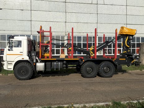 КАМАЗ 43118-3011-50 с КМУ ОМТЛ 97-04