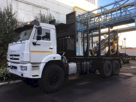 КАМАЗ 43118-3011-50 с КМУ VM10L74