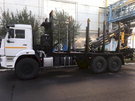 КАМАЗ 43118-3012-48 с КМУ VM10L74