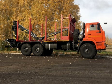 КАМАЗ 43118-3012-48 с КМУ VM10L74 (RX 38)