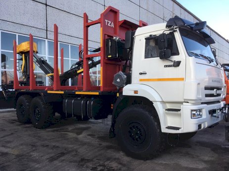 КАМАЗ-43118 с КМУ Велмаш ОМТЛ-97-04