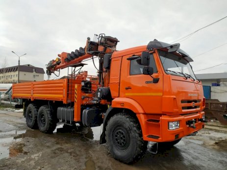 Купить бурильно-крановые установки Hangil CV в Москве