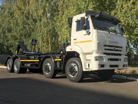 КАМАЗ 65201-3950-B5 с КМУ Palfinger РН Т26Рi