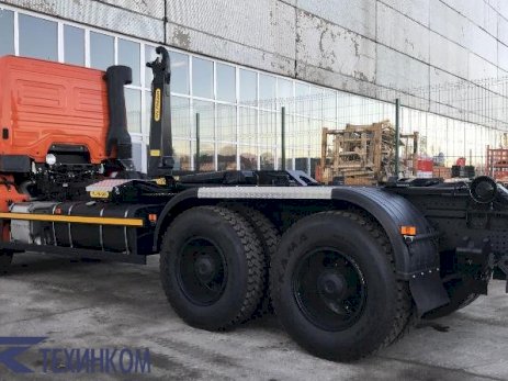 КАМАЗ 6580-3051-68 с гидроупорами с КМУ Palfinger РН Т20РI.57