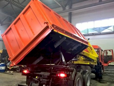 КАМАЗ 65115 с КМУ HYVA HB 150